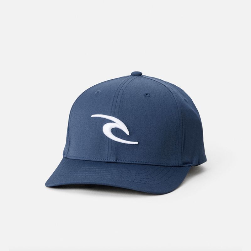 RIP CURL MENS TEPAN 2.0 FLEXFIT CAP - NAVY