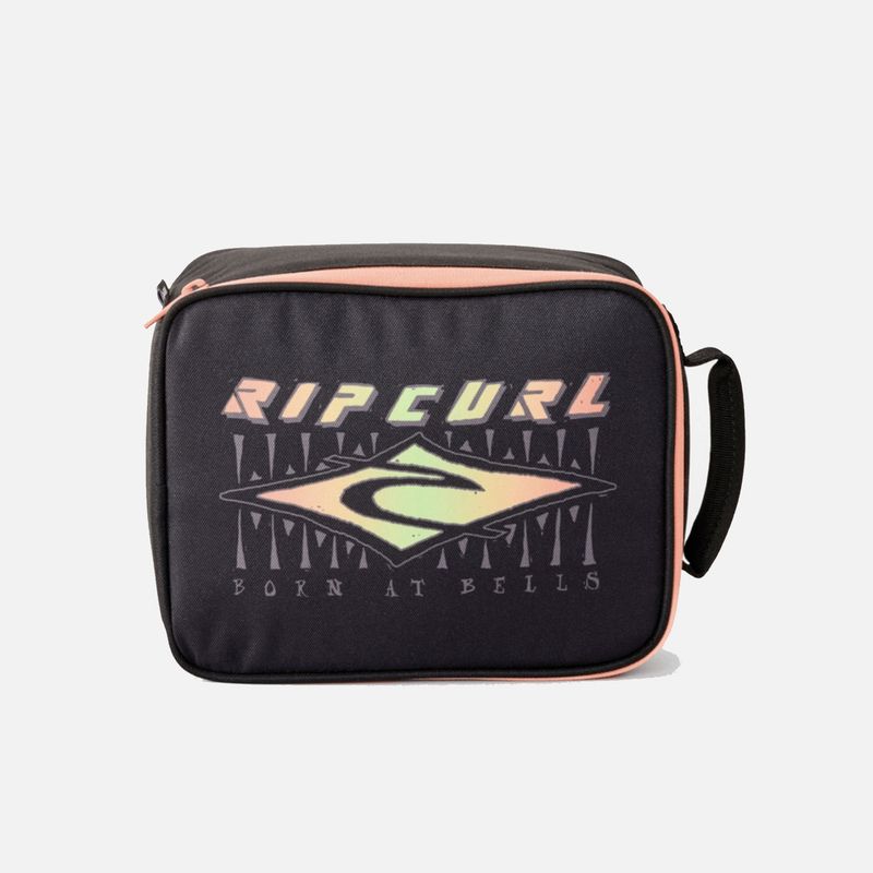 RIP CURL LUNCH BOX COMBO SCHOOL 2025 - BLACK / ORANGE