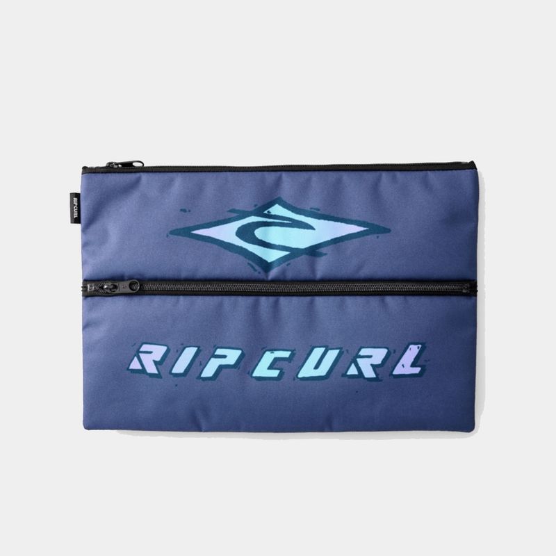 RIP CURL MENS X LARGE PENCIL CASE SCHOOL 2025 - BLUEFIN