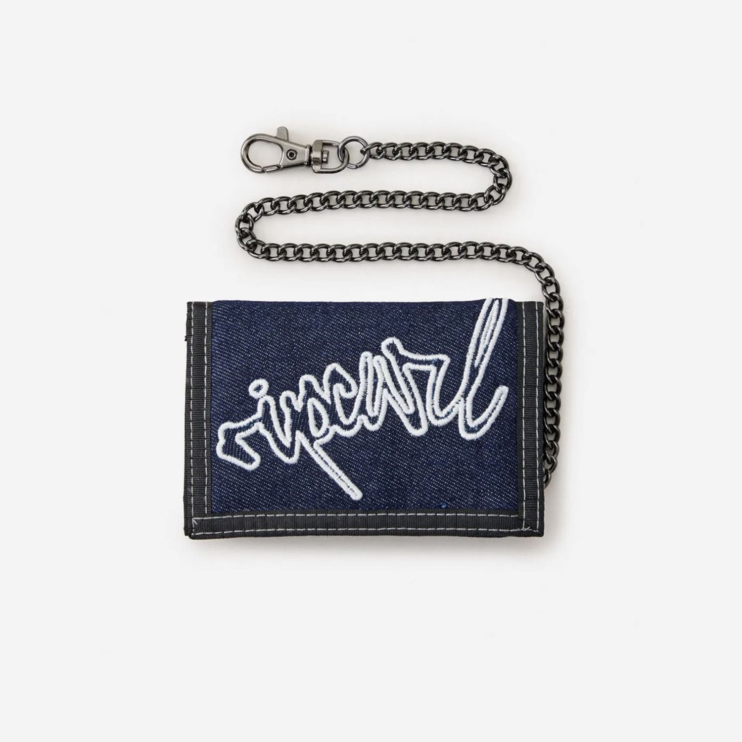 RIP CURL MENS ARCHIVE DEMIN SURF WALLET  -  DARK DENIM