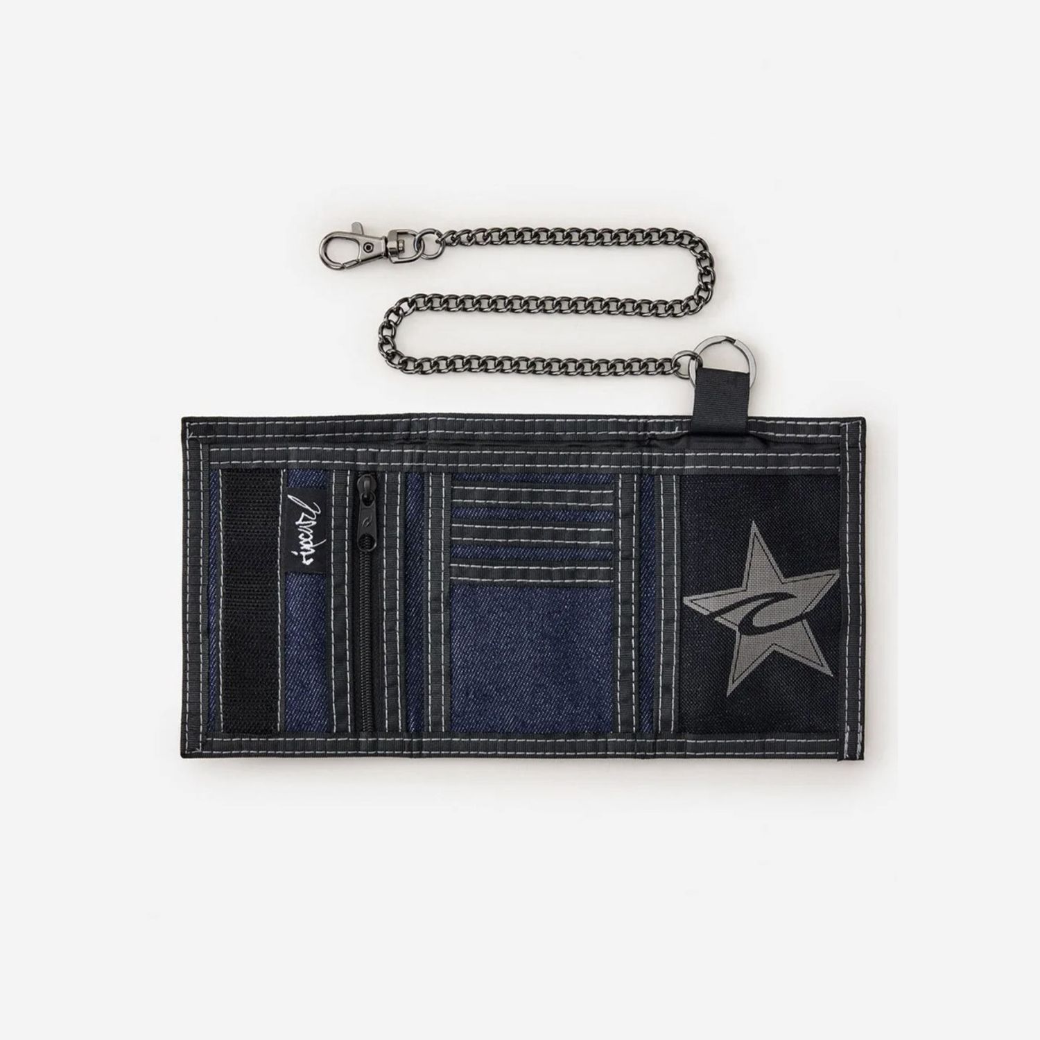 RIP CURL MENS ARCHIVE DEMIN SURF WALLET  -  DARK DENIM