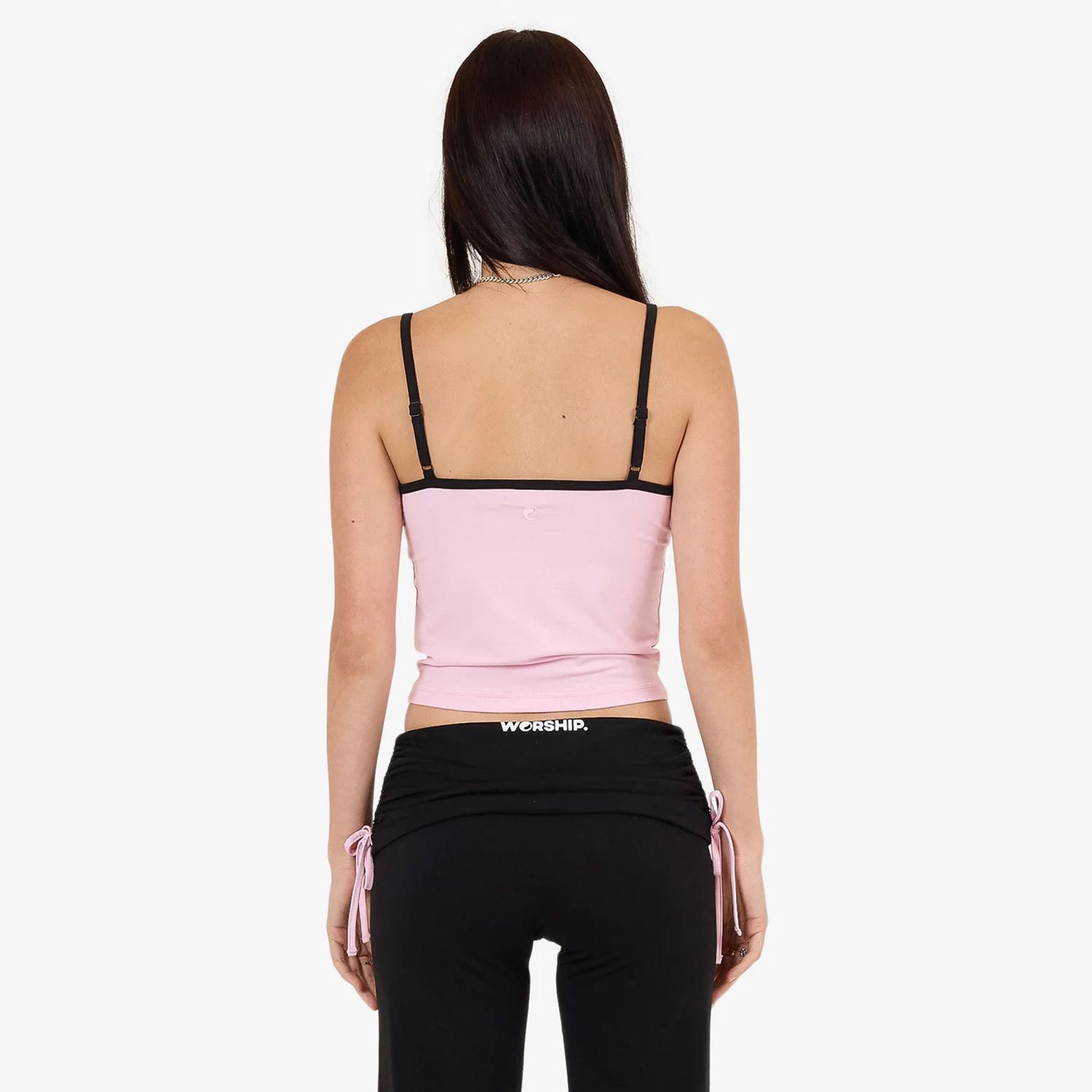 WORSHIP WOMENS CHERUB 00S SINGLET - QUARTZ
