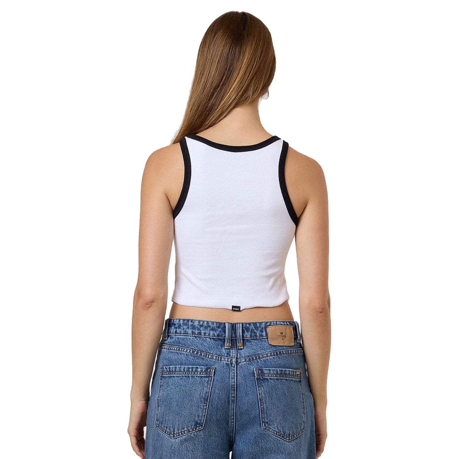 THRILLS WOMENS APPRECIATION TANK - WHITE