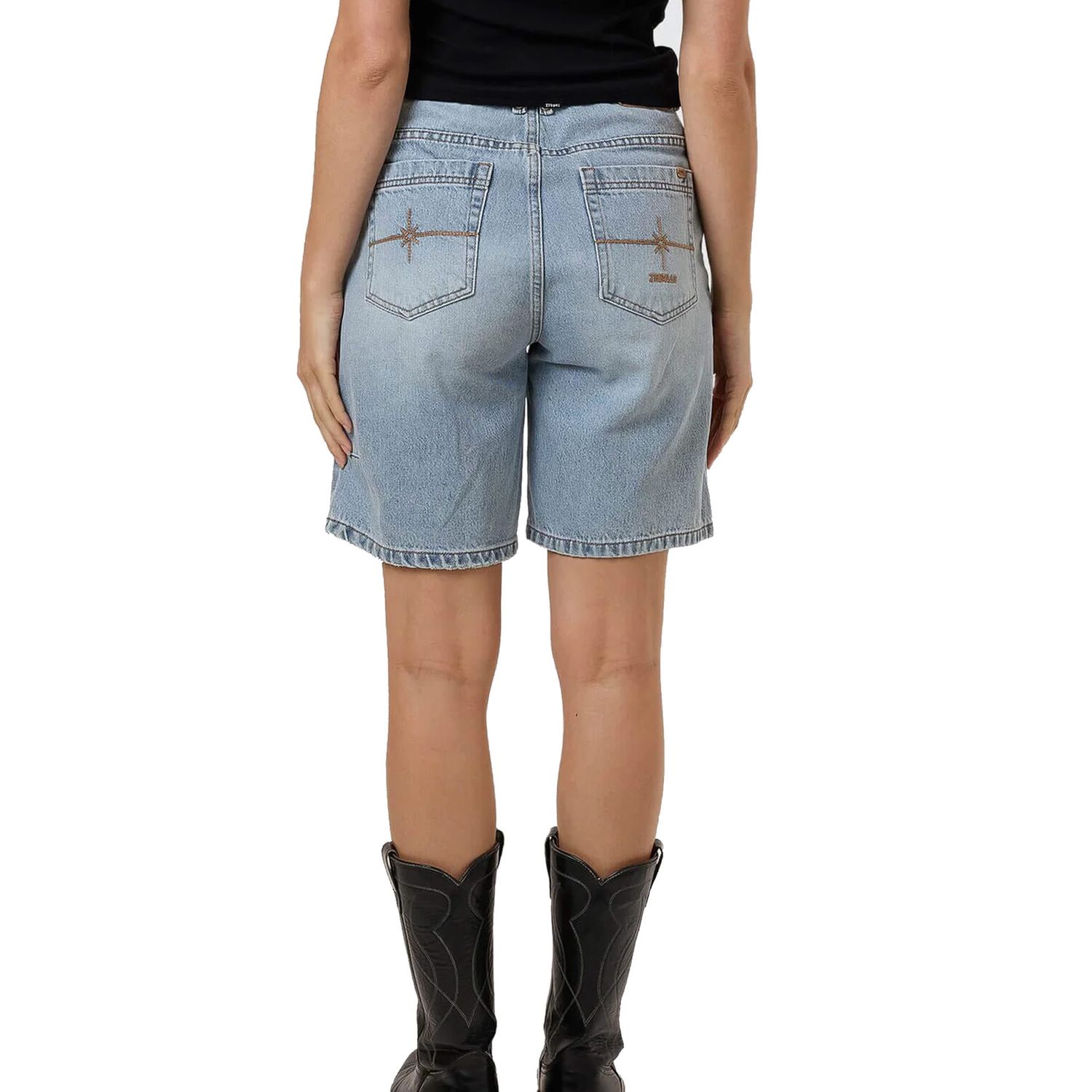 THRILLS WOMENS DOPAMINE REAGAN SLOUCH SHORT - DUSK