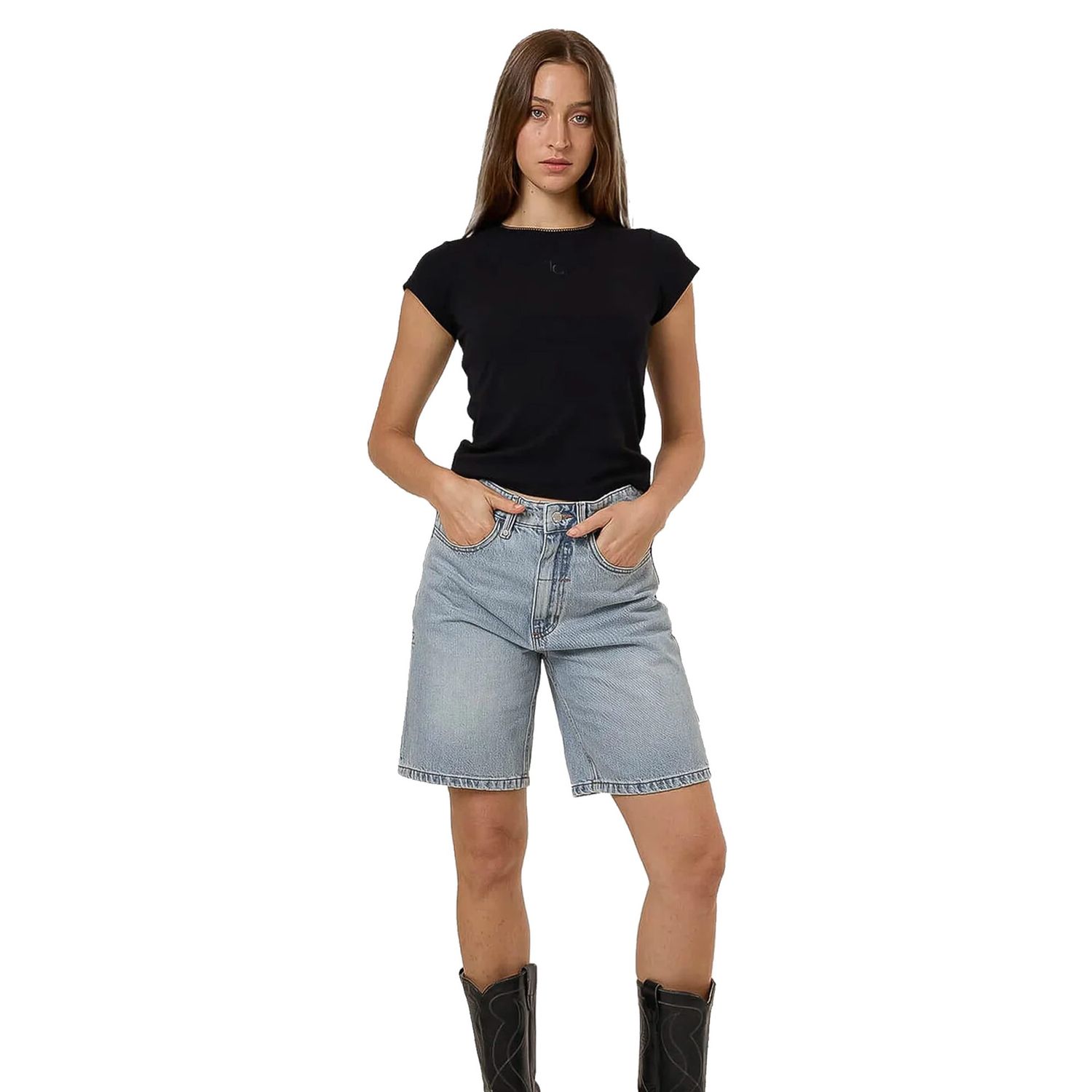 THRILLS WOMENS DOPAMINE REAGAN SLOUCH SHORT - DUSK