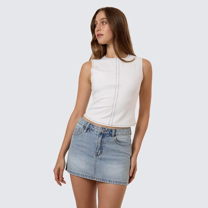 THRILLS WOMENS SOPHIE SKIRT - DUSK