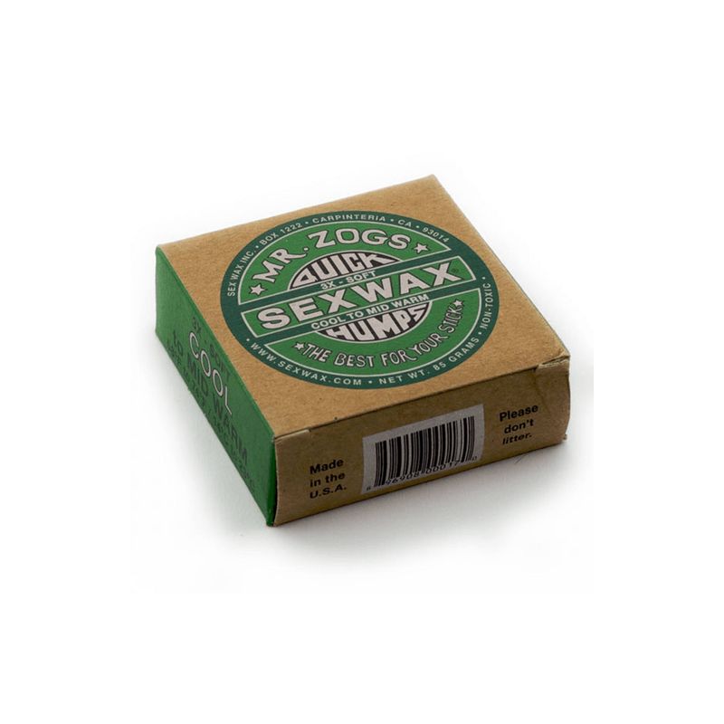 MR ZOGGS QUICK HUMPS 3X COLD - GREEN