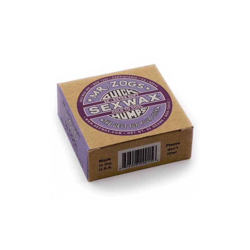 MR ZOGGS QUICK HUMPS 2X COLD - PURPLE