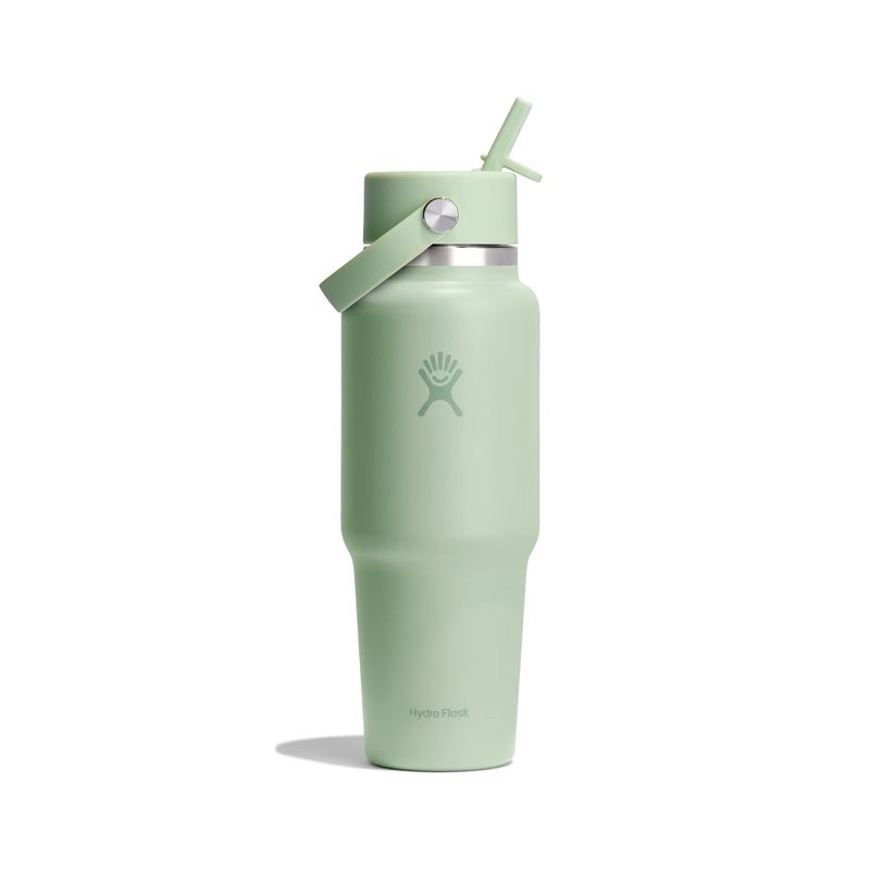 HYDRO FLASK 32 OZ WIDE FLEX STRAW TRAVEL BOTTLE - ALOE