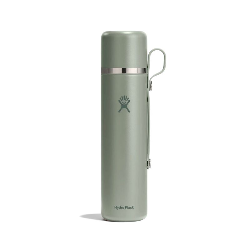 HYDRO FLASK 36 OZ HOT FLASK &amp; CUP - AGAVE