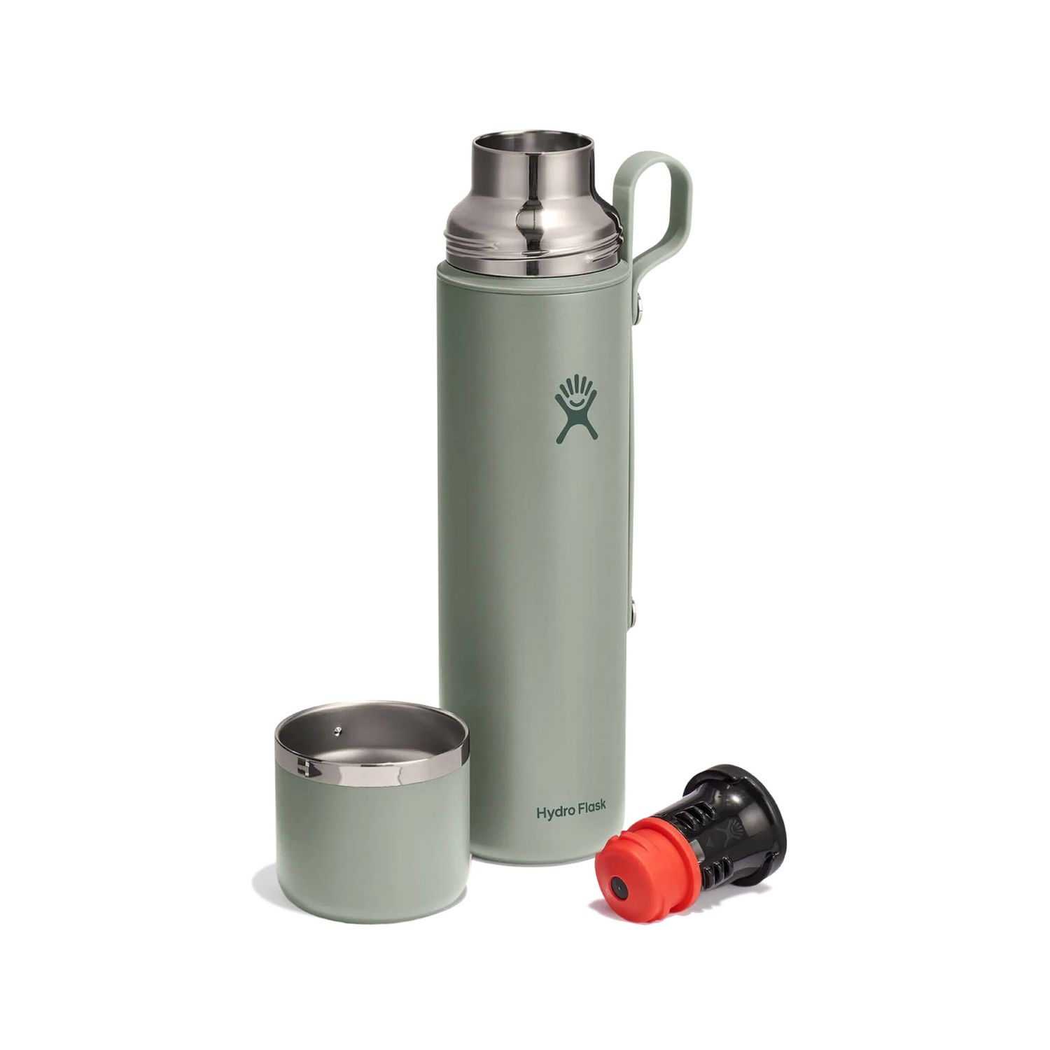 HYDRO FLASK 36 OZ HOT FLASK &amp; CUP - AGAVE