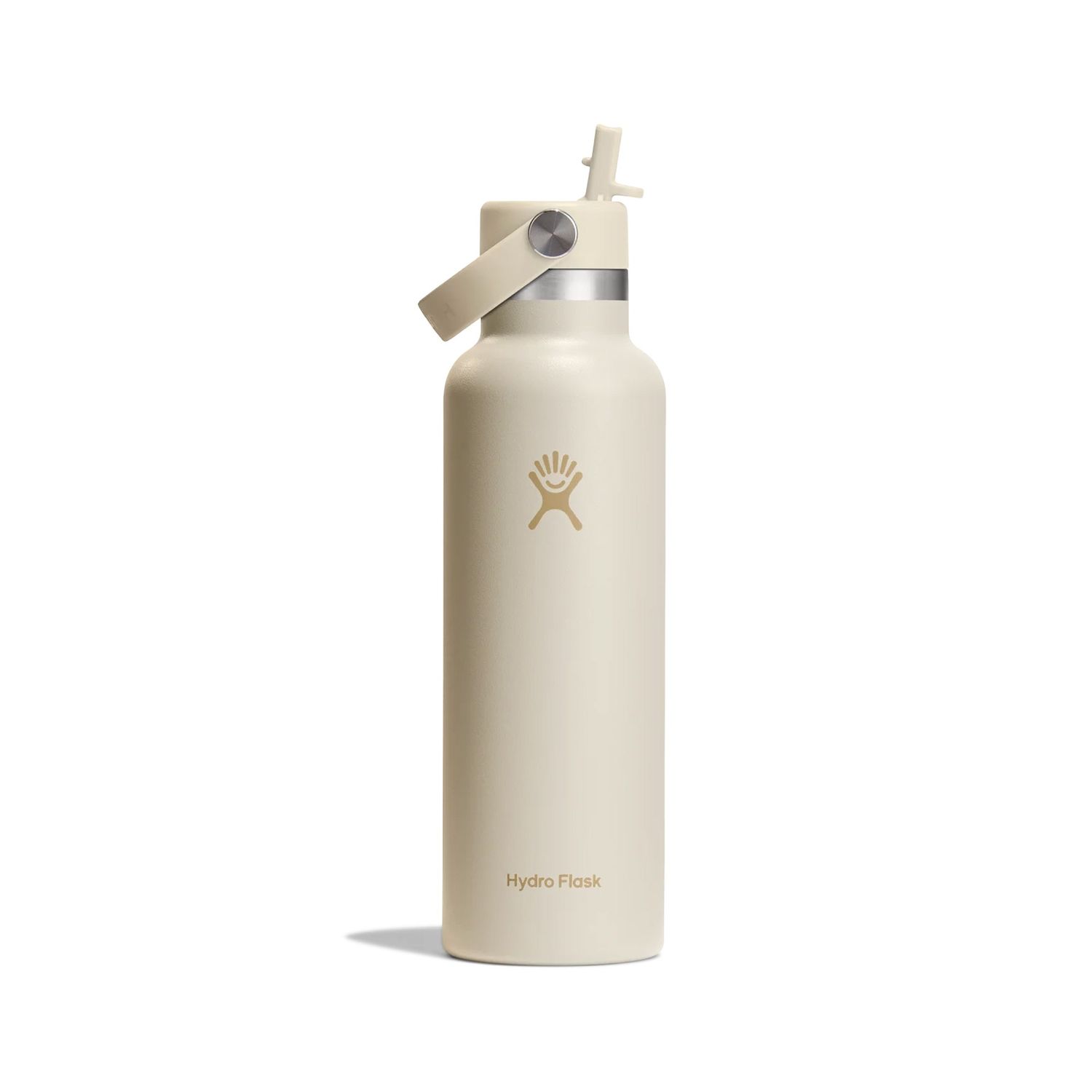 HYDRO FLASK 21 OZ STANDARD FLEX STRAW CAP - COCONUT