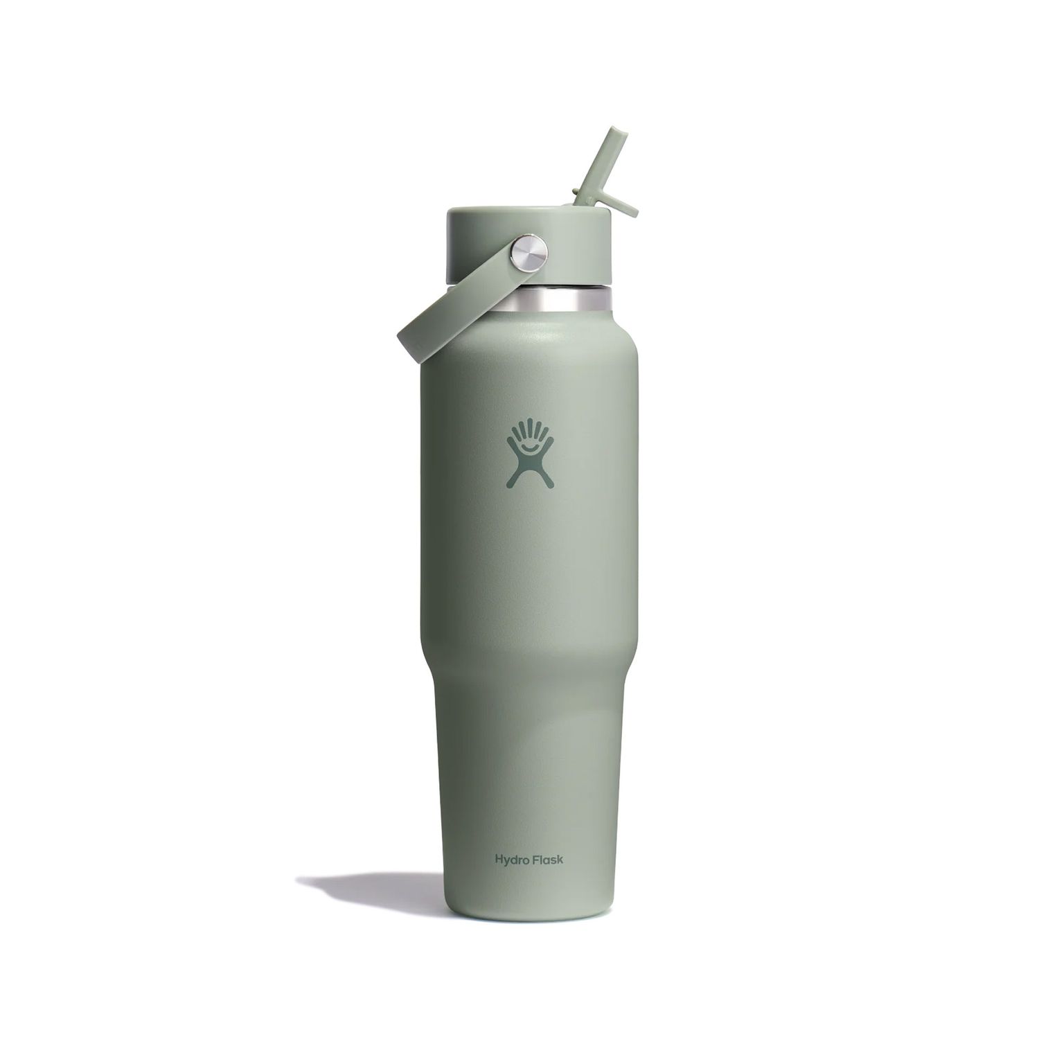 HYDRO FLASK 40 OZ WIDE FLEX STRAW TRAVEL BOTTLE - AGAVE