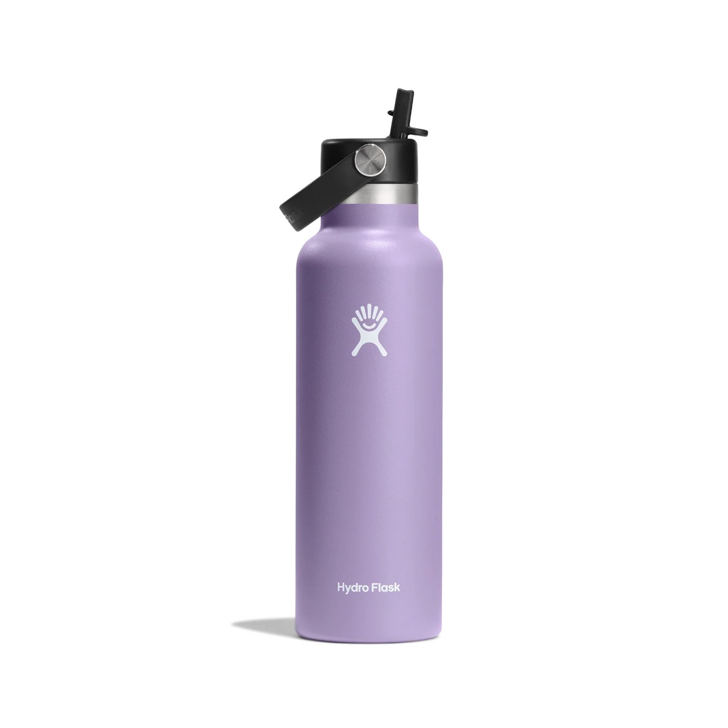 HYDRO FLASK 21 OZ STANDARD FLEX STRAW CAP- MOONSHADOW GREY