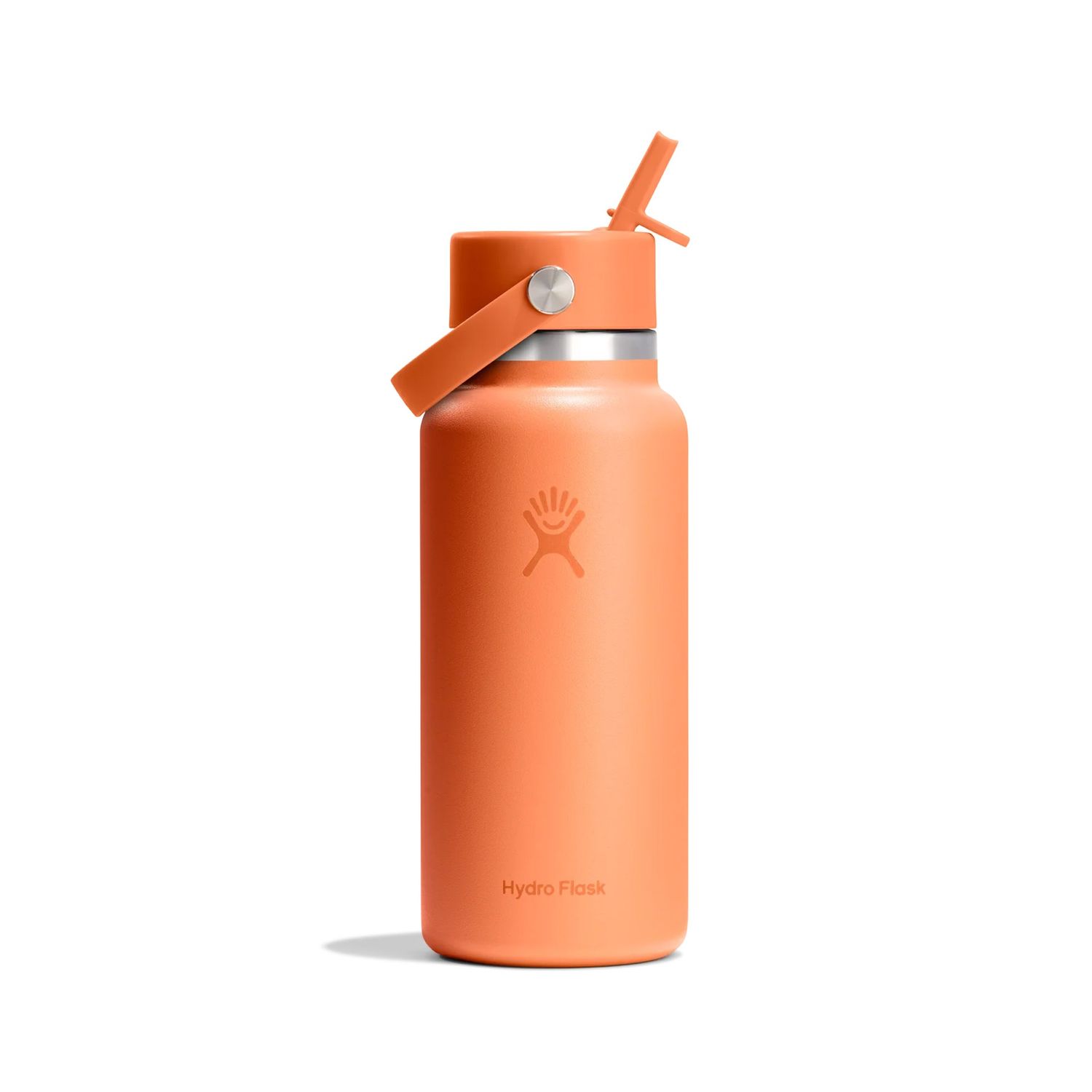 HYDRO FLASK 32 OZ WIDE FLEX STRAW CAP - NECTAR ORANGE