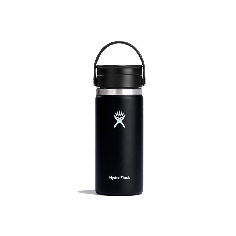 HYDRO FLASK 16OZ WIDE FLEX SIP LID- BLACK