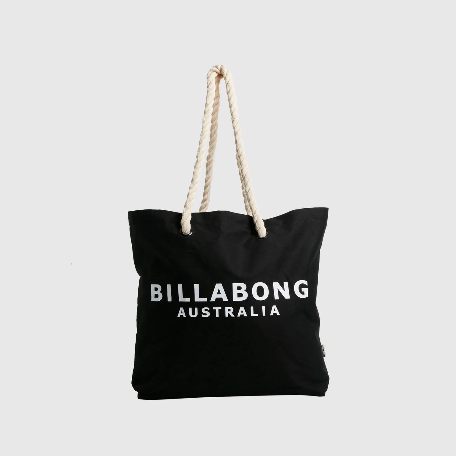 BILLABONG LADIES SOCIETY BEACH BAG - BLACK
