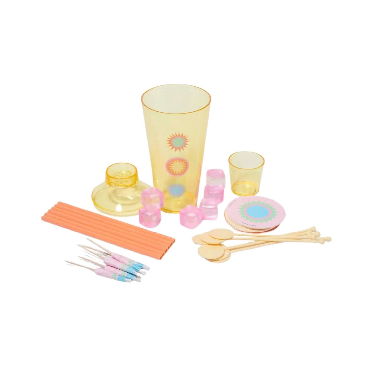 SUNNYLIFE Cocktail Essentials Kit Rio Sun - MULTI