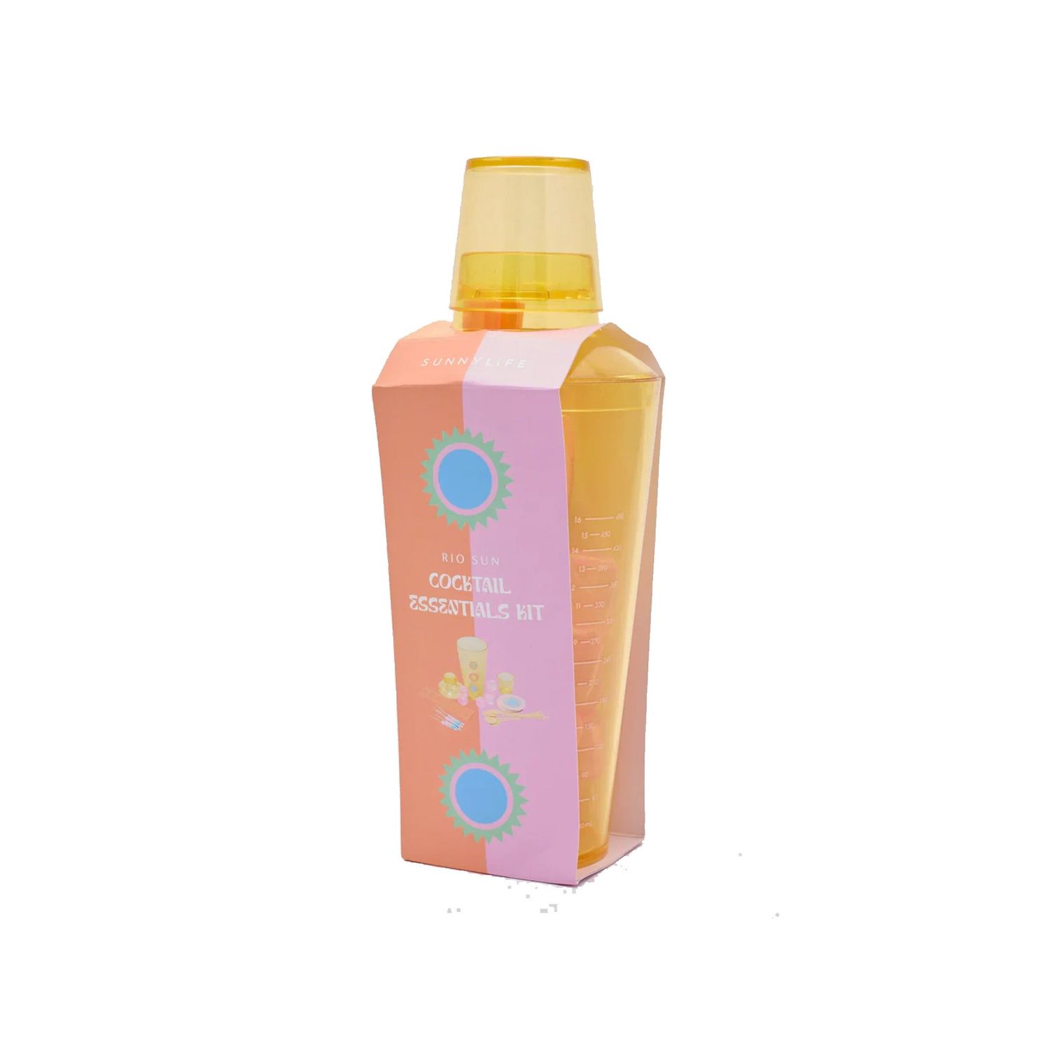SUNNYLIFE Cocktail Essentials Kit Rio Sun - MULTI