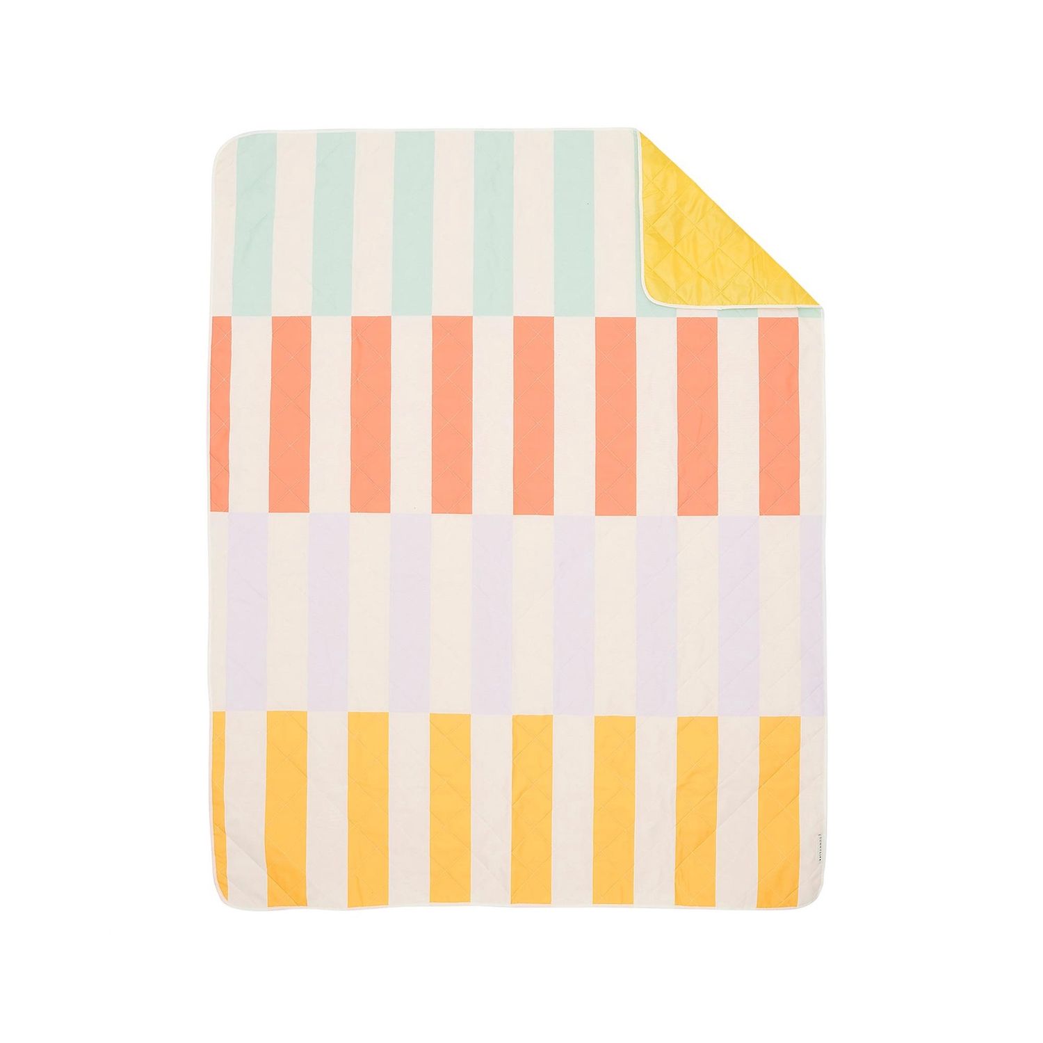 SUNNYLIFE Beach and Picnic Blanket Rio Sun - MULTI