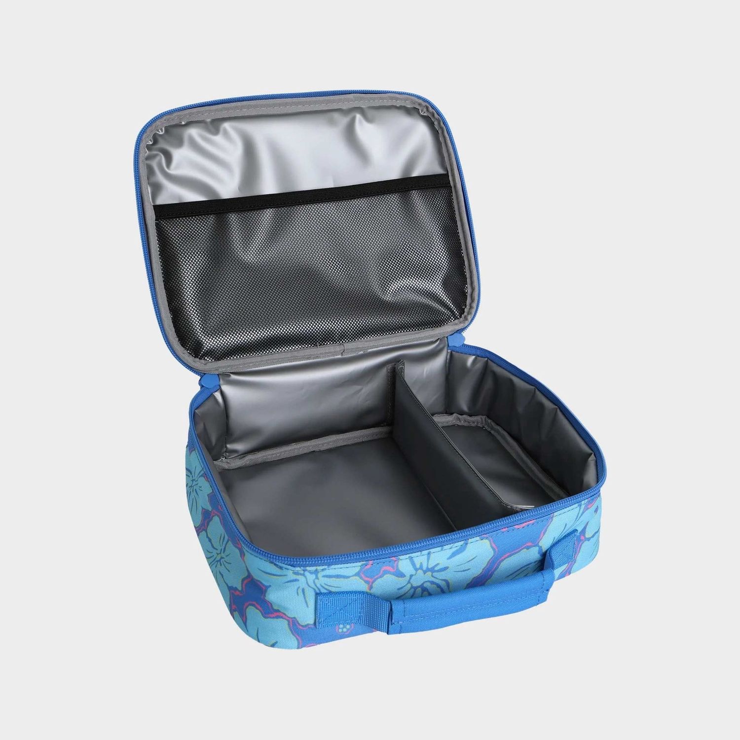 BILLABONG GIRLS HAPPY HIBISCUS LUNCH BOX - TIDAL BLUE