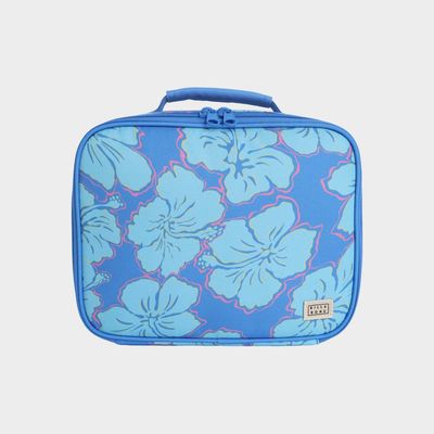 BILLABONG GIRLS HAPPY HIBISCUS LUNCH BOX - TIDAL BLUE