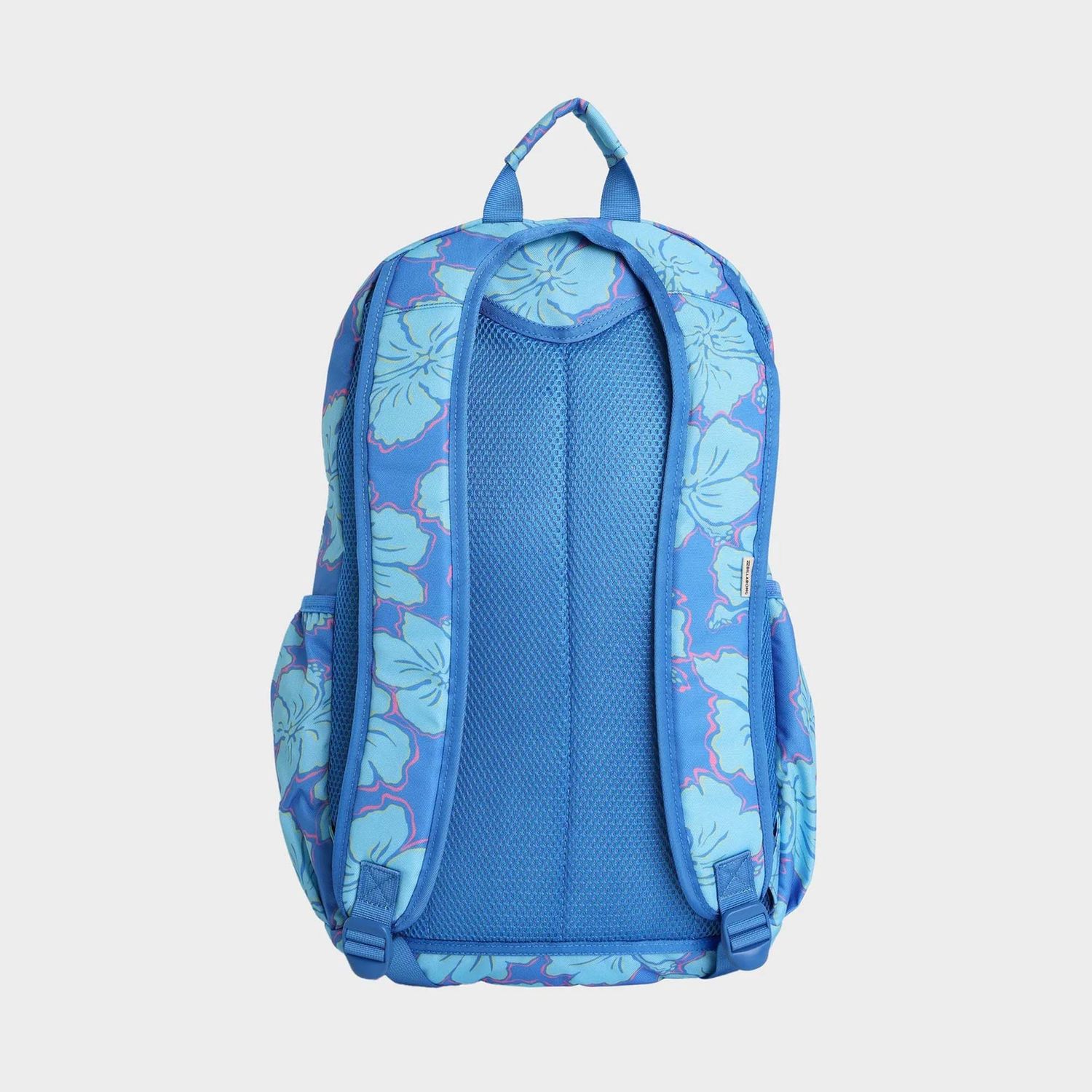 BILLABONG GIRLS HAPPY HIBISCUS ROADIE JNR BACKPACK - TIDAL BLUE