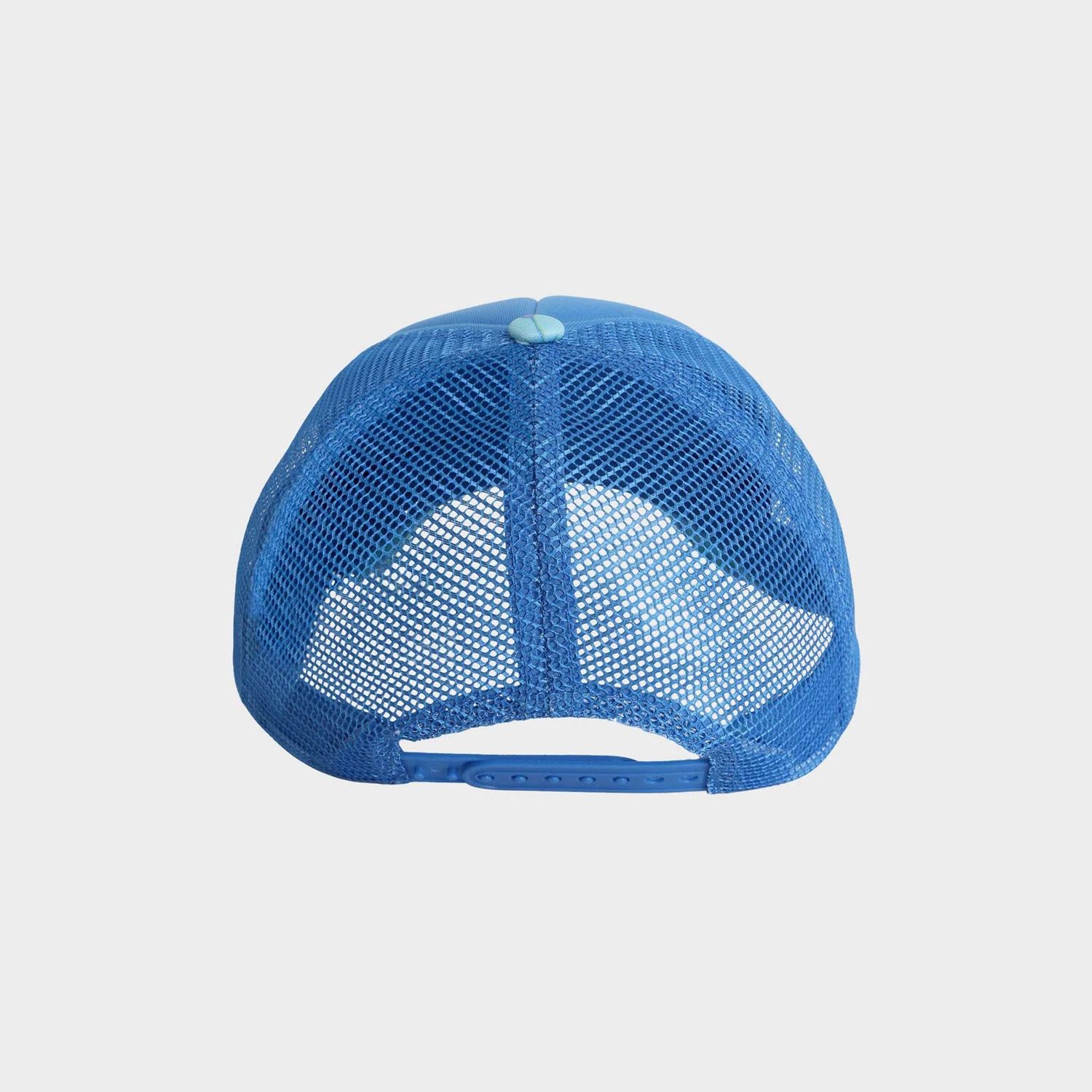 BILLABONG TEEN GIRLS HAPPY HIBISCUS TRUCKER CAP - TIDAL BLUE