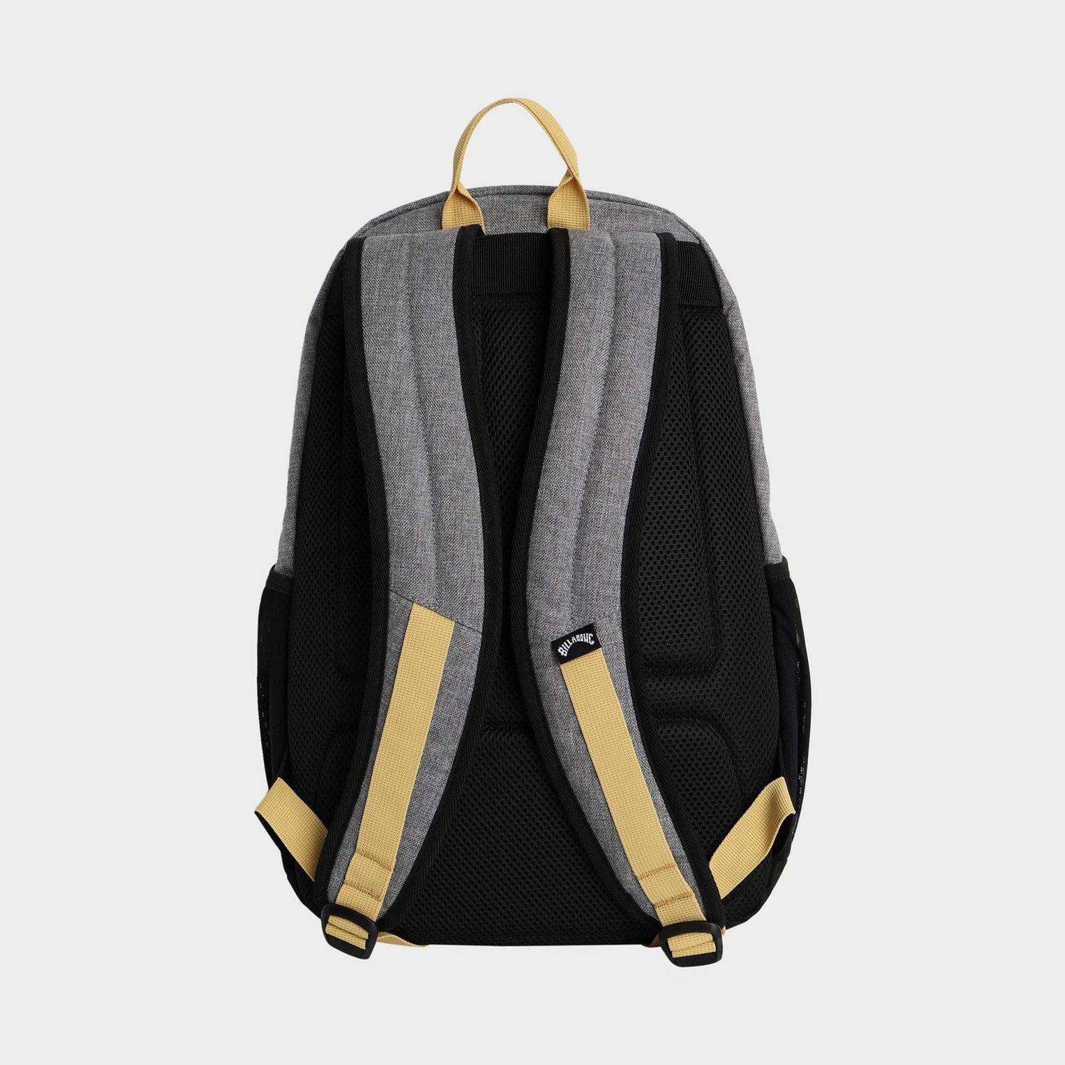 BILLABONG MENS SCALLOP BACKPACK - HEATHER GREY/BLACK