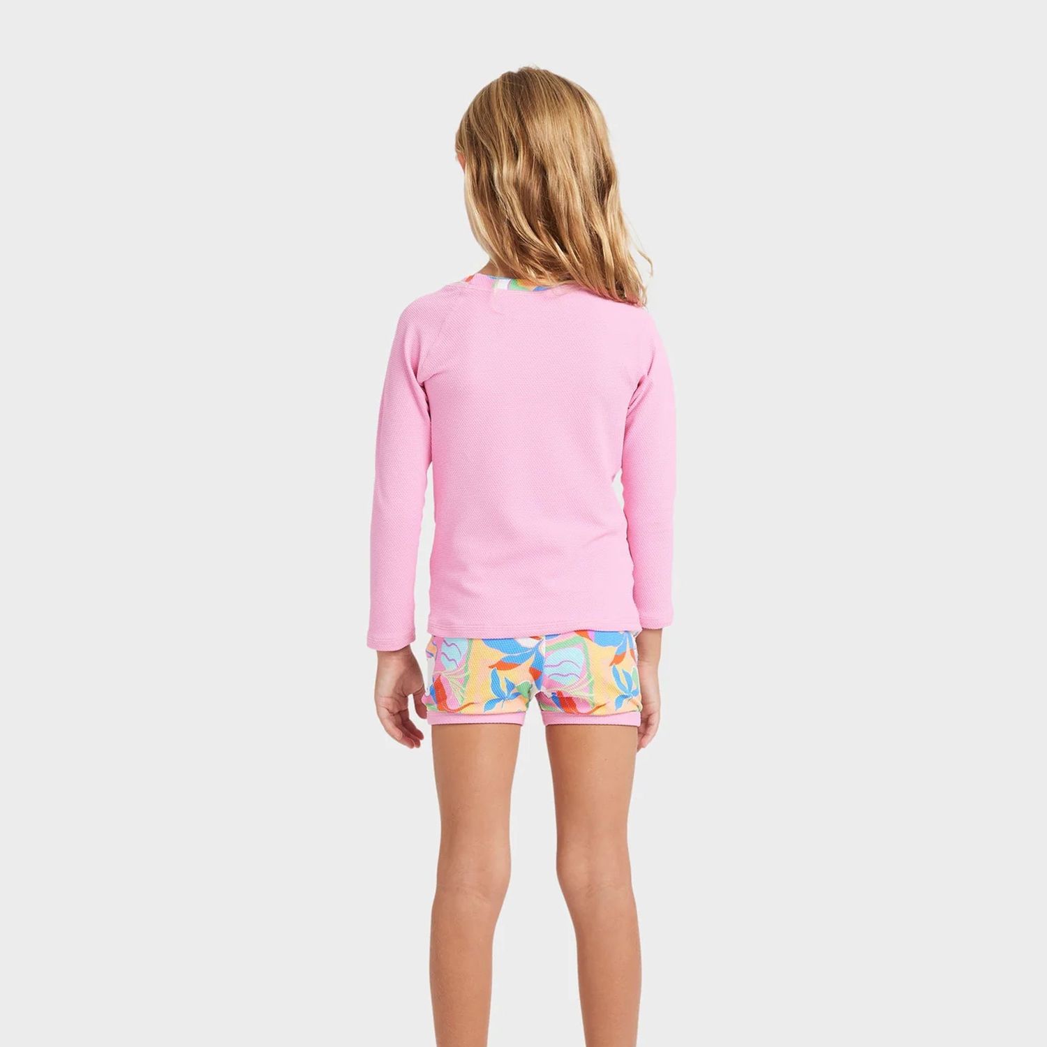 BILLABONG TODDLER GIRLS SUN SHIFT SUNSHIRT SET - MULTI