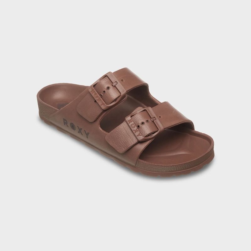 ROXY WOMENS  KATTIE SANDAL - CHOCOLATE