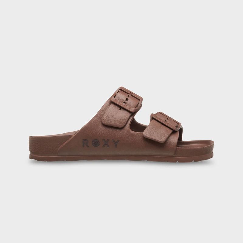 ROXY WOMENS  KATTIE SANDAL - CHOCOLATE
