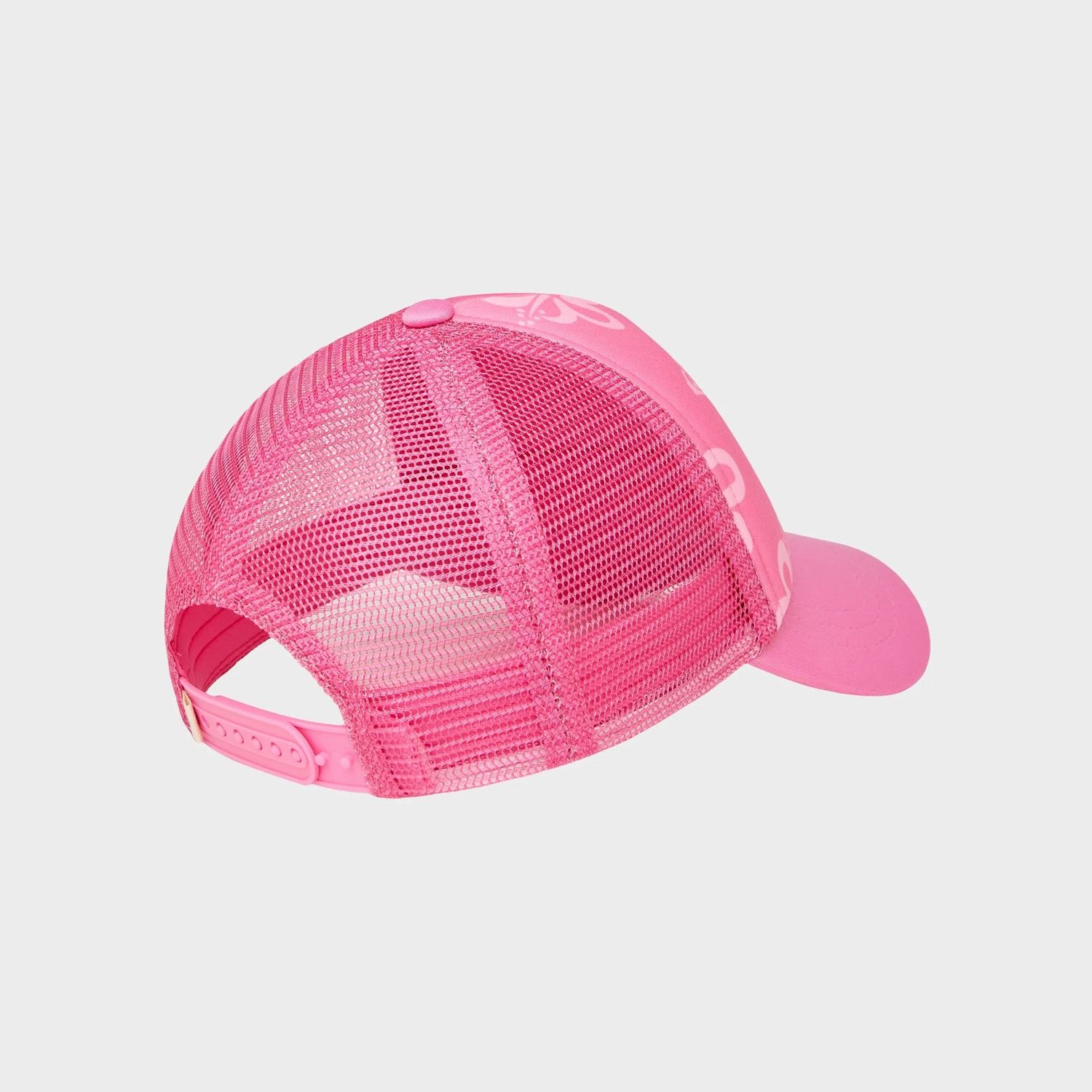 ROXY TODDLER GIRLS SWEET EMOTIONS CAP - PINK COSMOS FLIP FLOWERS