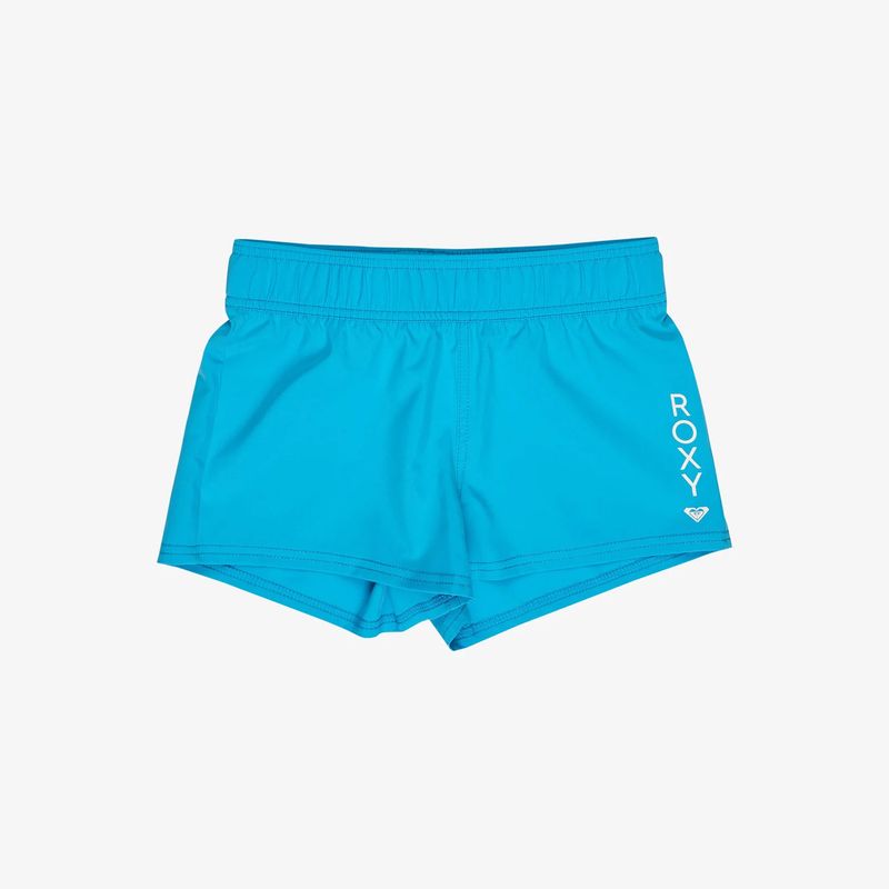 ROXY GIRLS RG ESSENTIALS BOARDSHORT - MALIBU BLUE