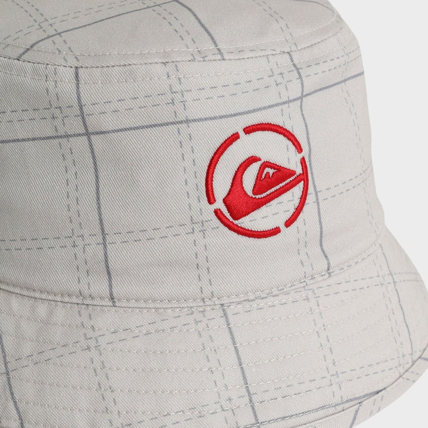 QUIKSILVER MENS YOUNG GUNS HAT - GREY VIOLET