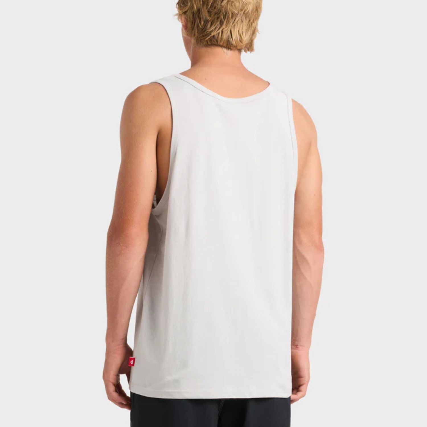 QUIKSILVER MENS  IMPAIRED II TANK - GREY VIOLET
