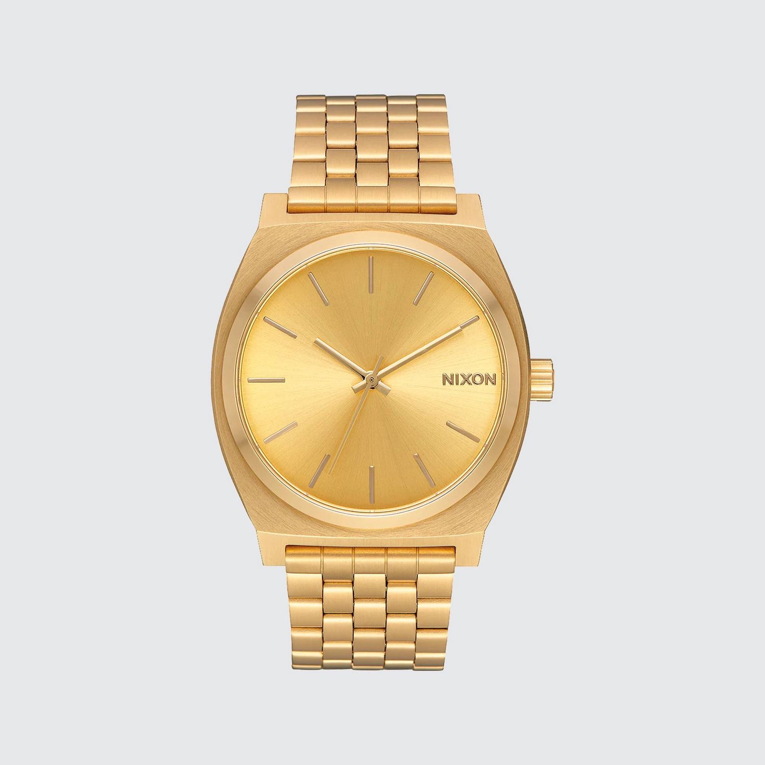 NIXON TIME TELLER WATCH - ALL GOLD / GOLD