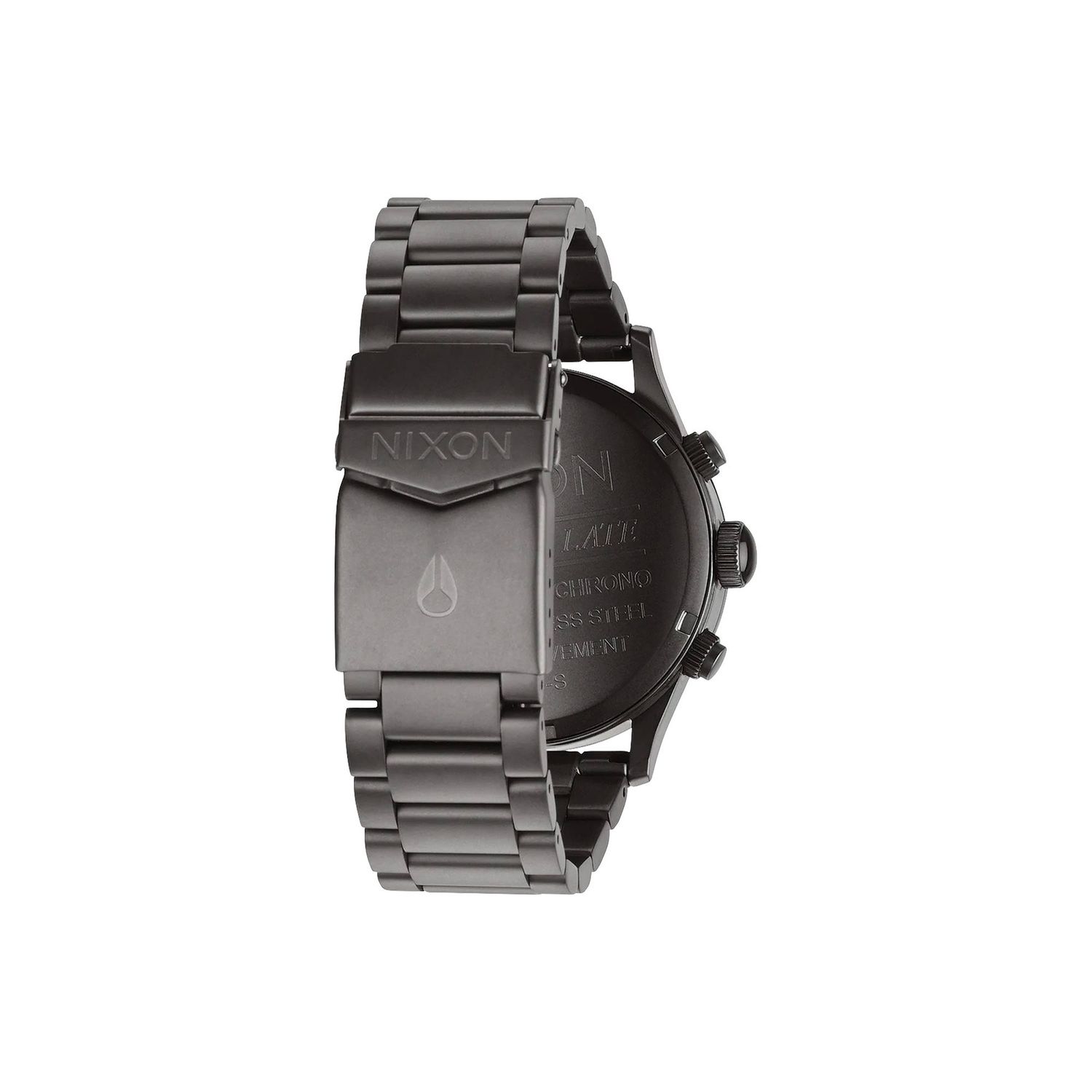 NIXON SENTRY CHRONO WATCH - ALL GUNMETAL