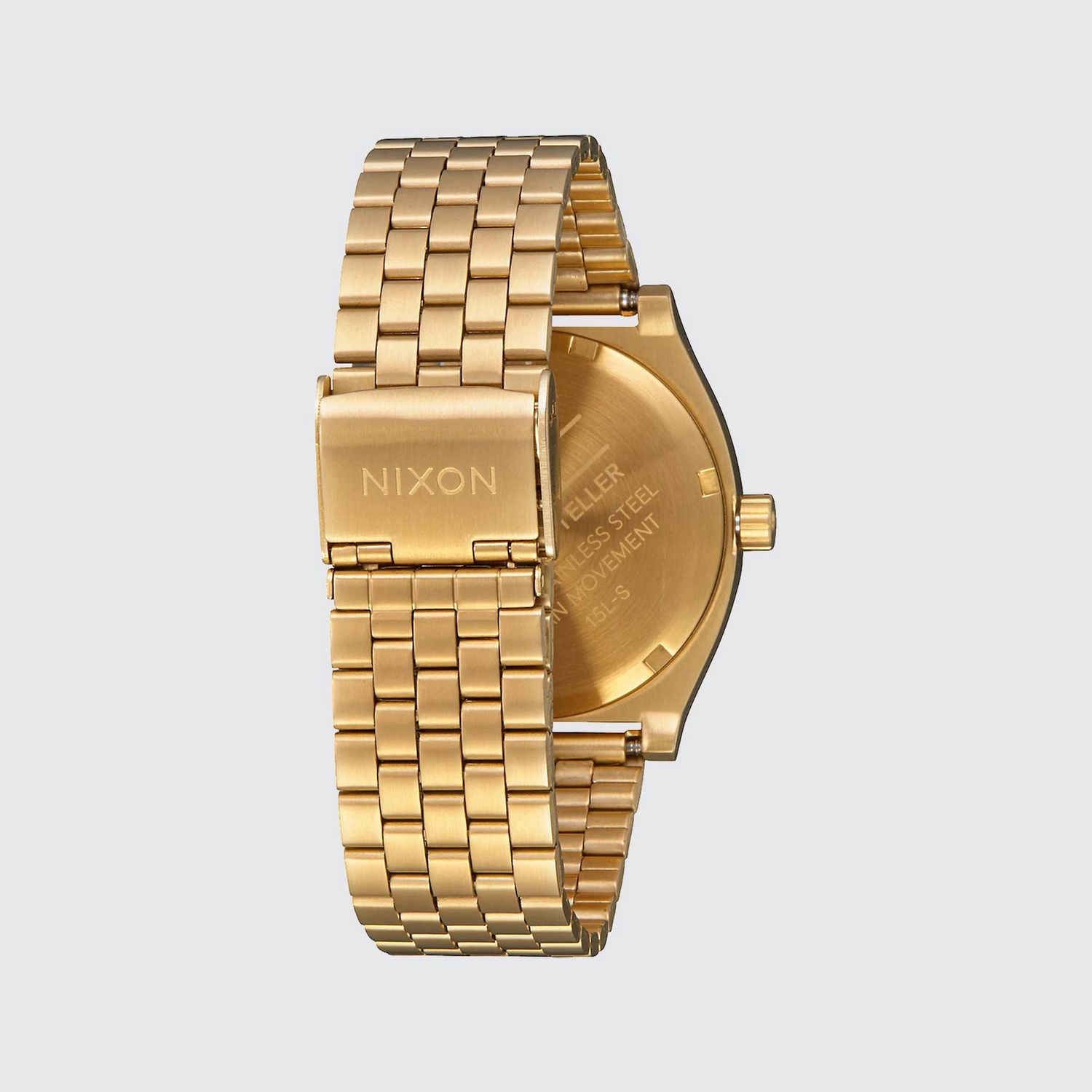 NIXON TIME TELLER WATCH - ALL GOLD / GOLD