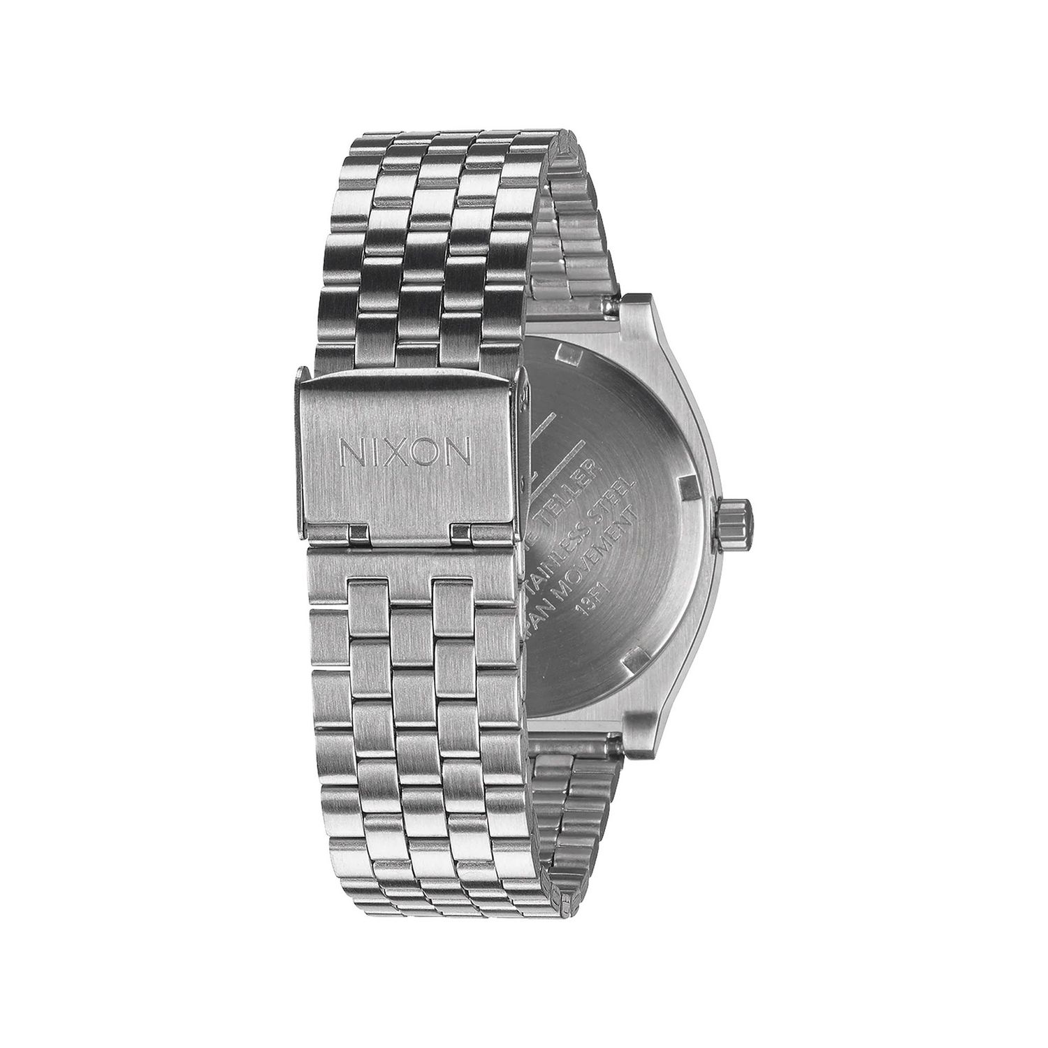 NIXON TIME TELLER WATCH - BLACK