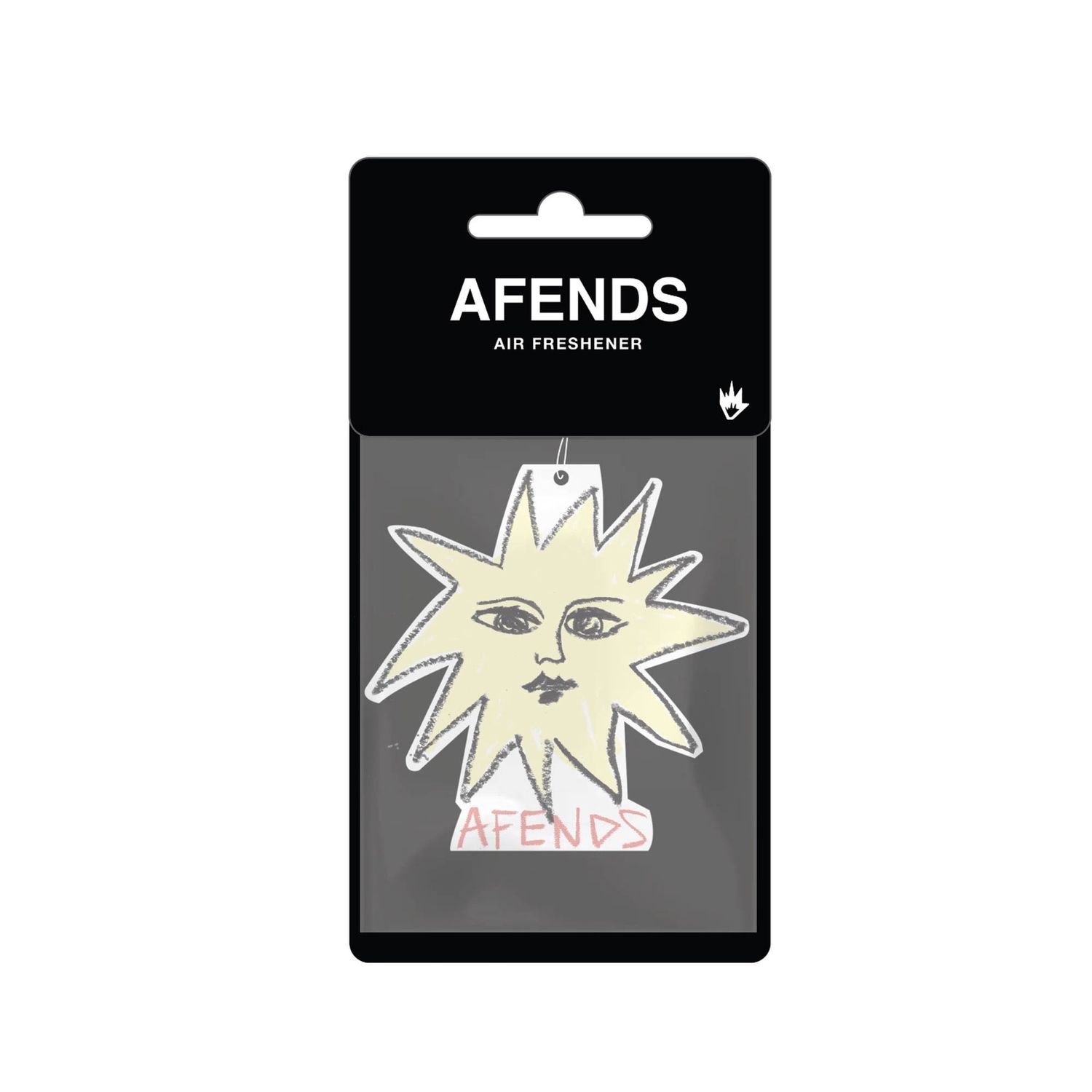 AFENDS UNISEX SUNBAKE AIR FRESHNER - LEMON