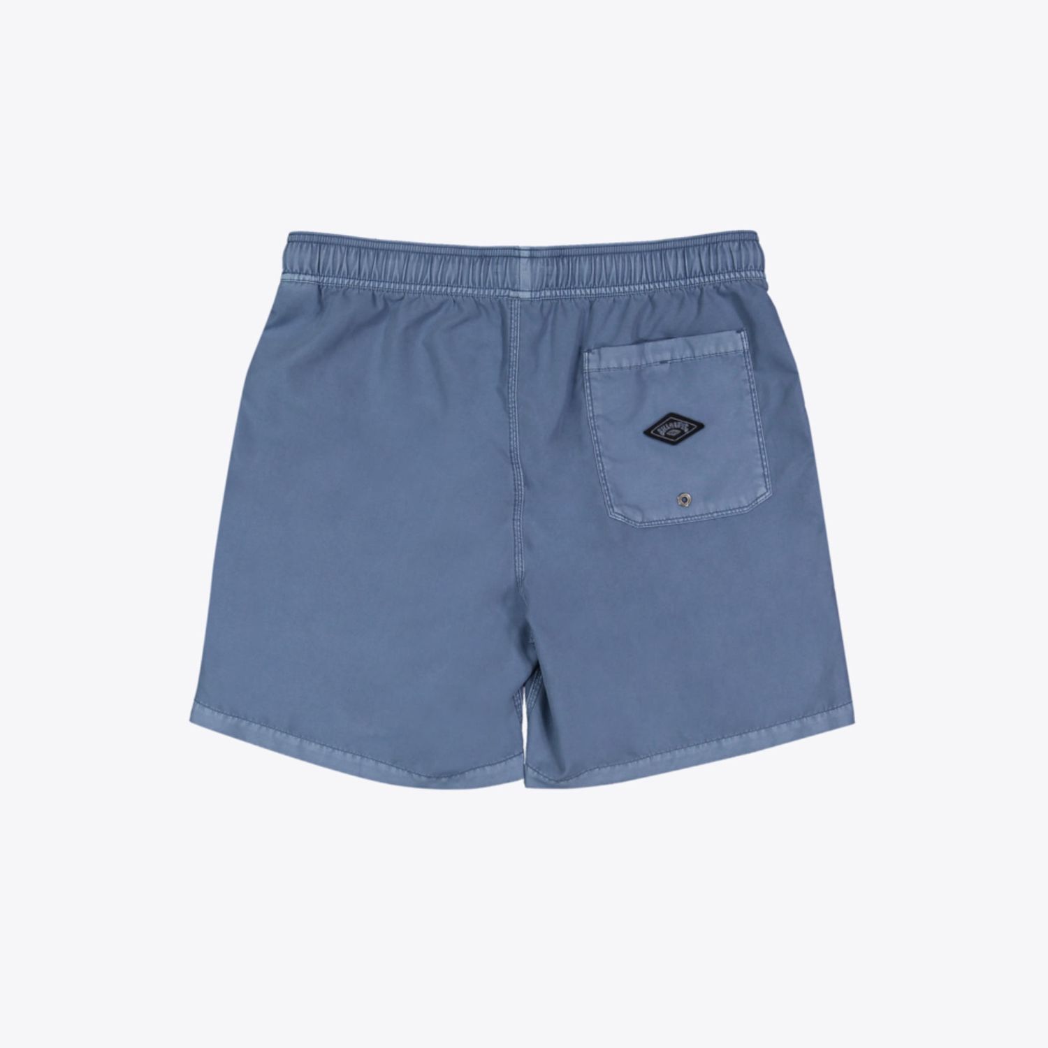 BILLABONG MENS ALL DAY OVD LAYBACK BOARDSHORT - STEEL BLUE