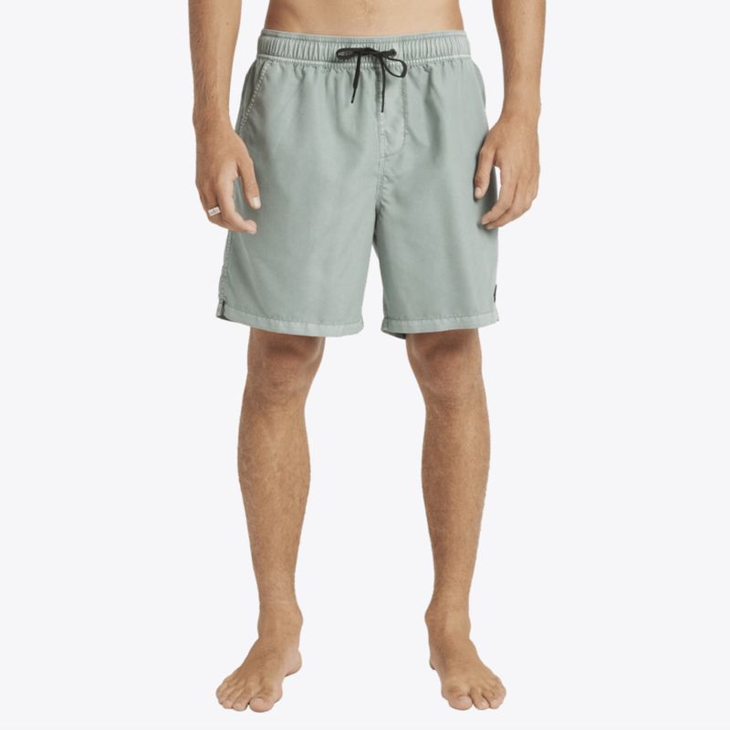 BILLABONG MENS ALL DAY OVD LAYBACK BOARDSHORT - JADE