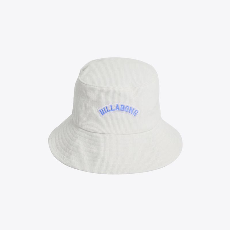 BILLABONG TEEN GIRLS GIGGLEMUG BUCKET HAT - SALT CRYSTAL 2
