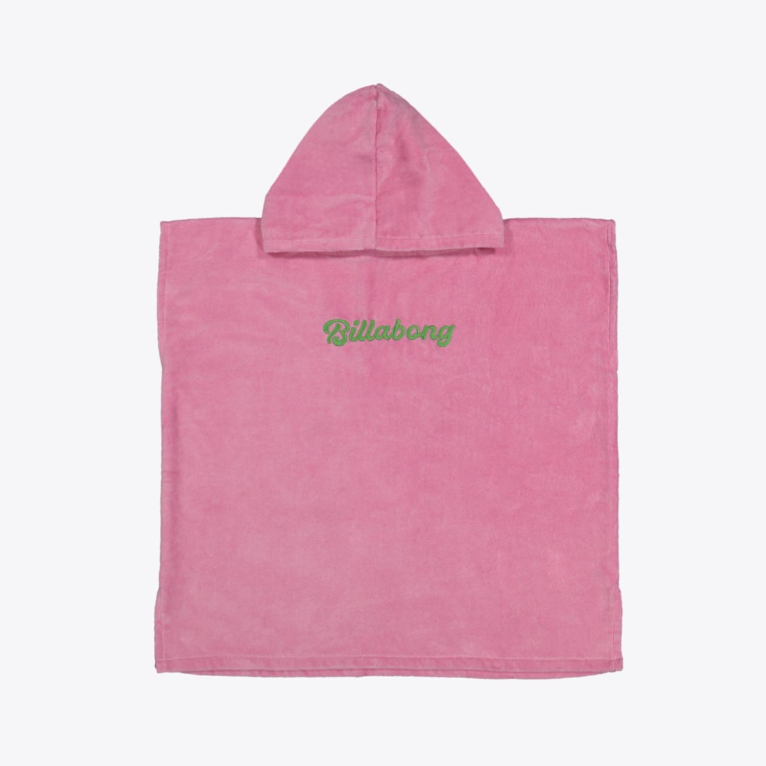BILLABONG TODDLER GIRLS BILLABONG GROMS HOODIE TOWEL - PARTY PINK