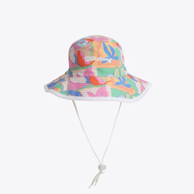 BILLABONG TODDLER GIRLS SUN SHIFT GROMS BUCKET HAT - MULTI