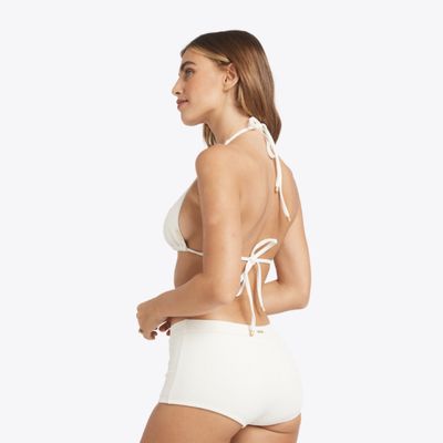 BILLABONG WOMENS SUNRAYS SUMI HALTER TRI BIKINI TOP - SALT CRYSTAL