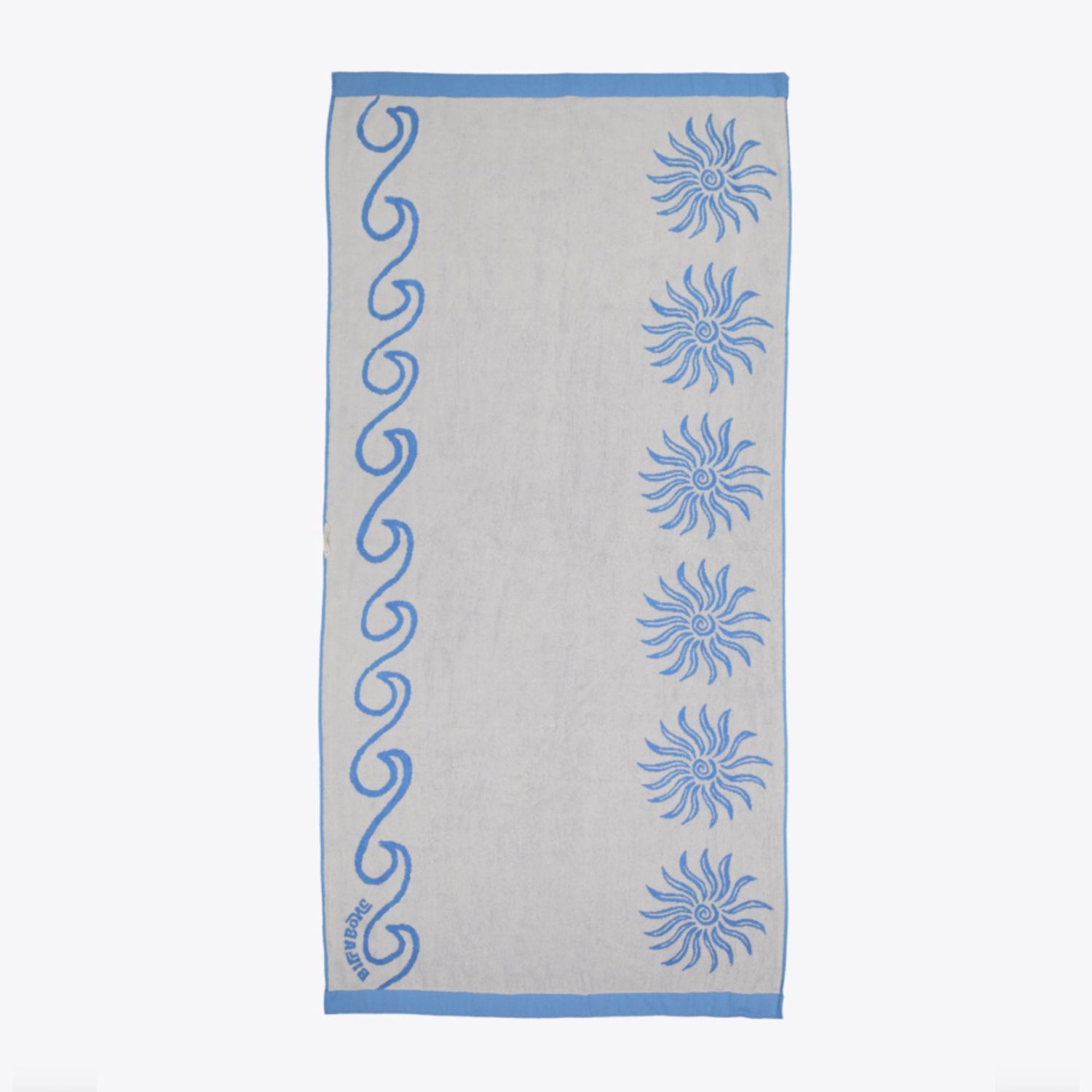 BILLABONG WOMENS SUNRISE SANDS TOWEL - TIDAL BLUE