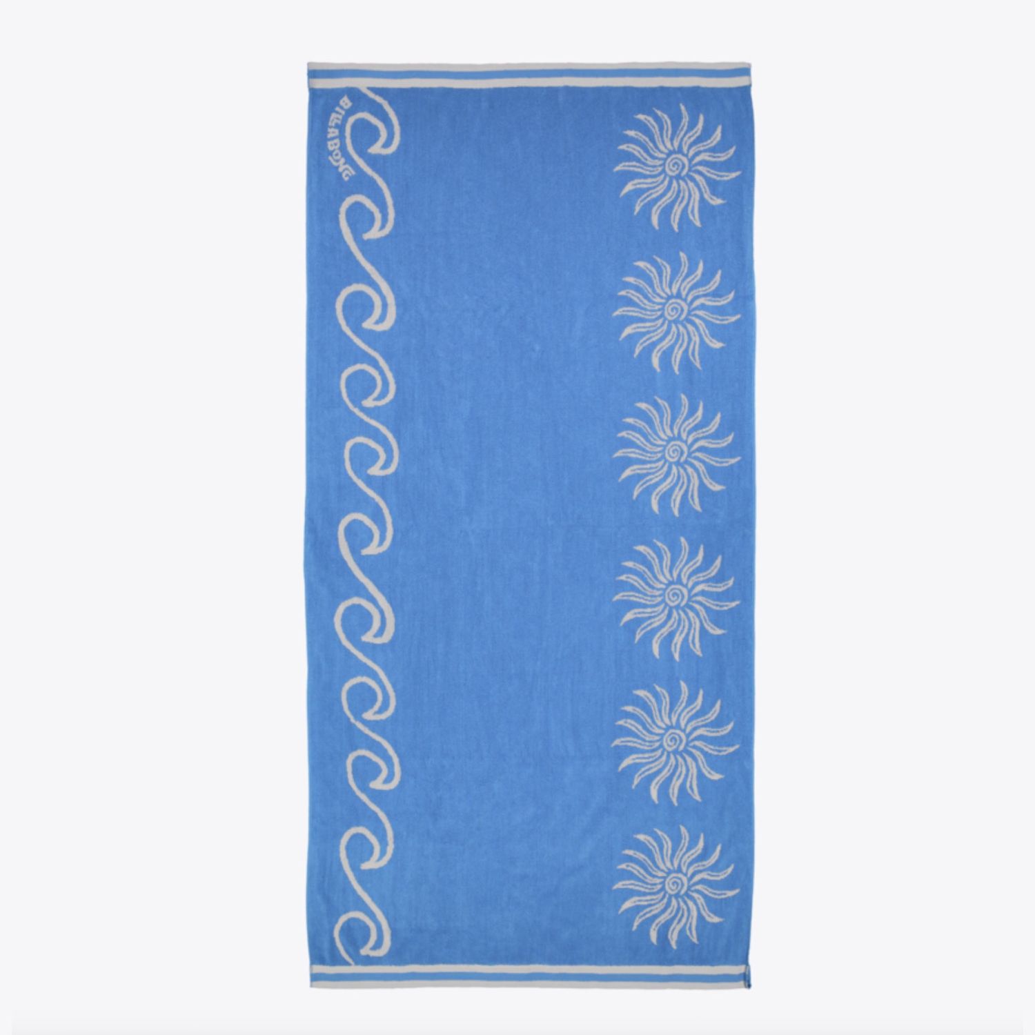 BILLABONG WOMENS SUNRISE SANDS TOWEL - TIDAL BLUE