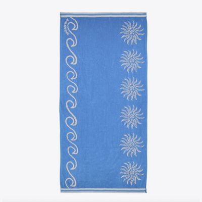 BILLABONG WOMENS SUNRISE SANDS TOWEL - TIDAL BLUE